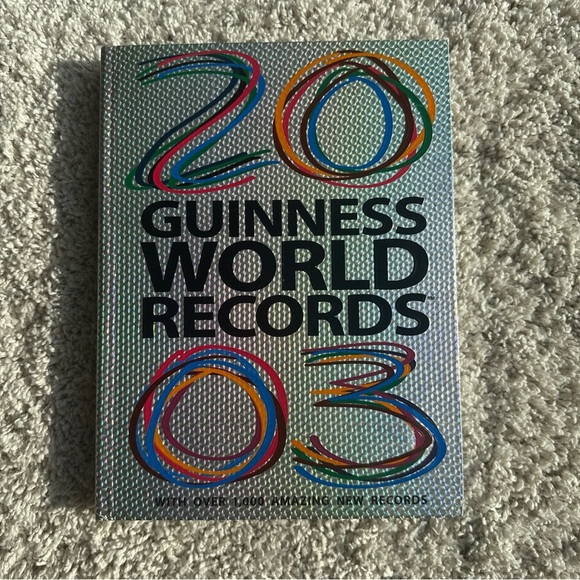 Guinness World Records Lot 1999-2004, 2006,2007 - Picture 16 of 16